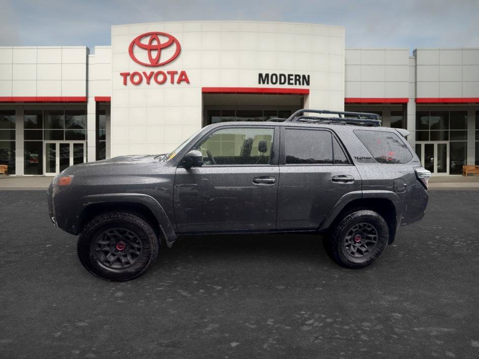 Used 2021 Magnetic Gray Metallic Toyota TRD Pro image 4