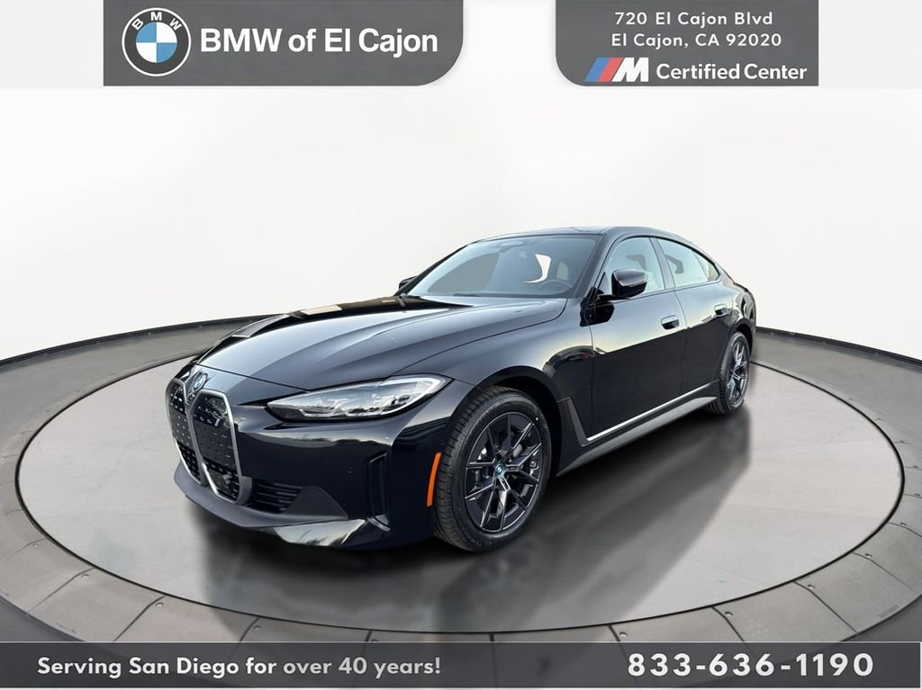 Certified 2023 BMW i4 35 with VIN WBY43AW00PFP55368 for sale in El Cajon, CA