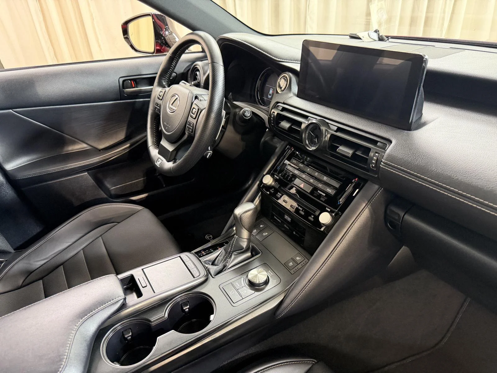 Used 2024 Infrared Lexus IS 350 F SPORT image 46