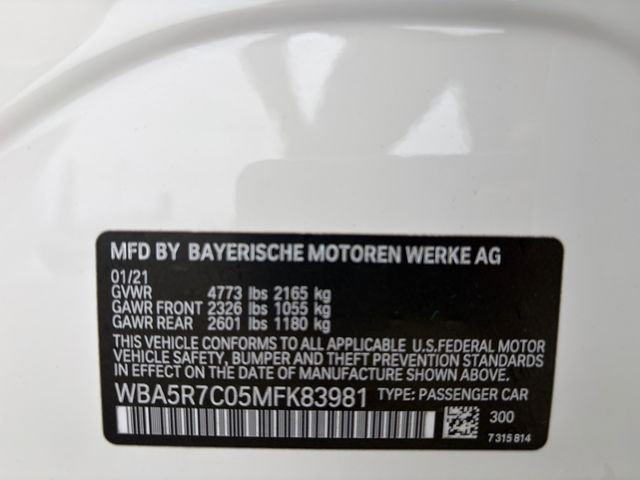 Used 2021 White BMW 330i xDrive image 25