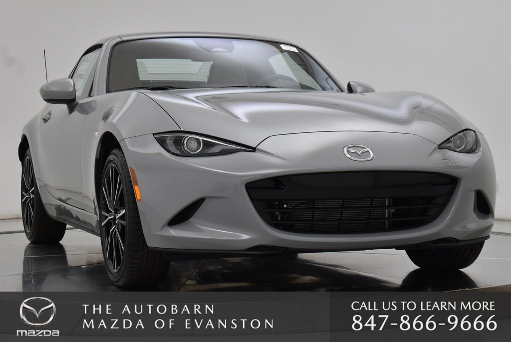 New 2026 Aero Gray Metallic Mazda Grand Touring image 12