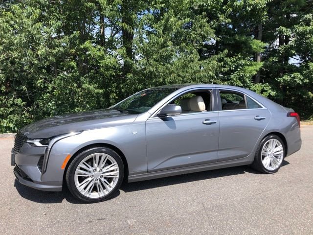 Used 2020 Gray Cadillac Premium Luxury image 9