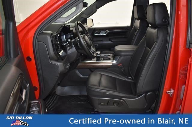 Used 2024 Red Hot Chevrolet LT Trail Boss image 7