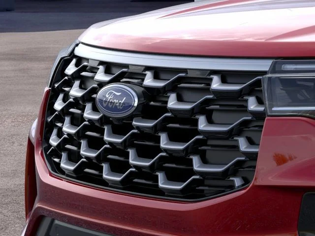 New 2026 Rapid Red Metallic Tinted Clearcoat Ford Platinum image 17