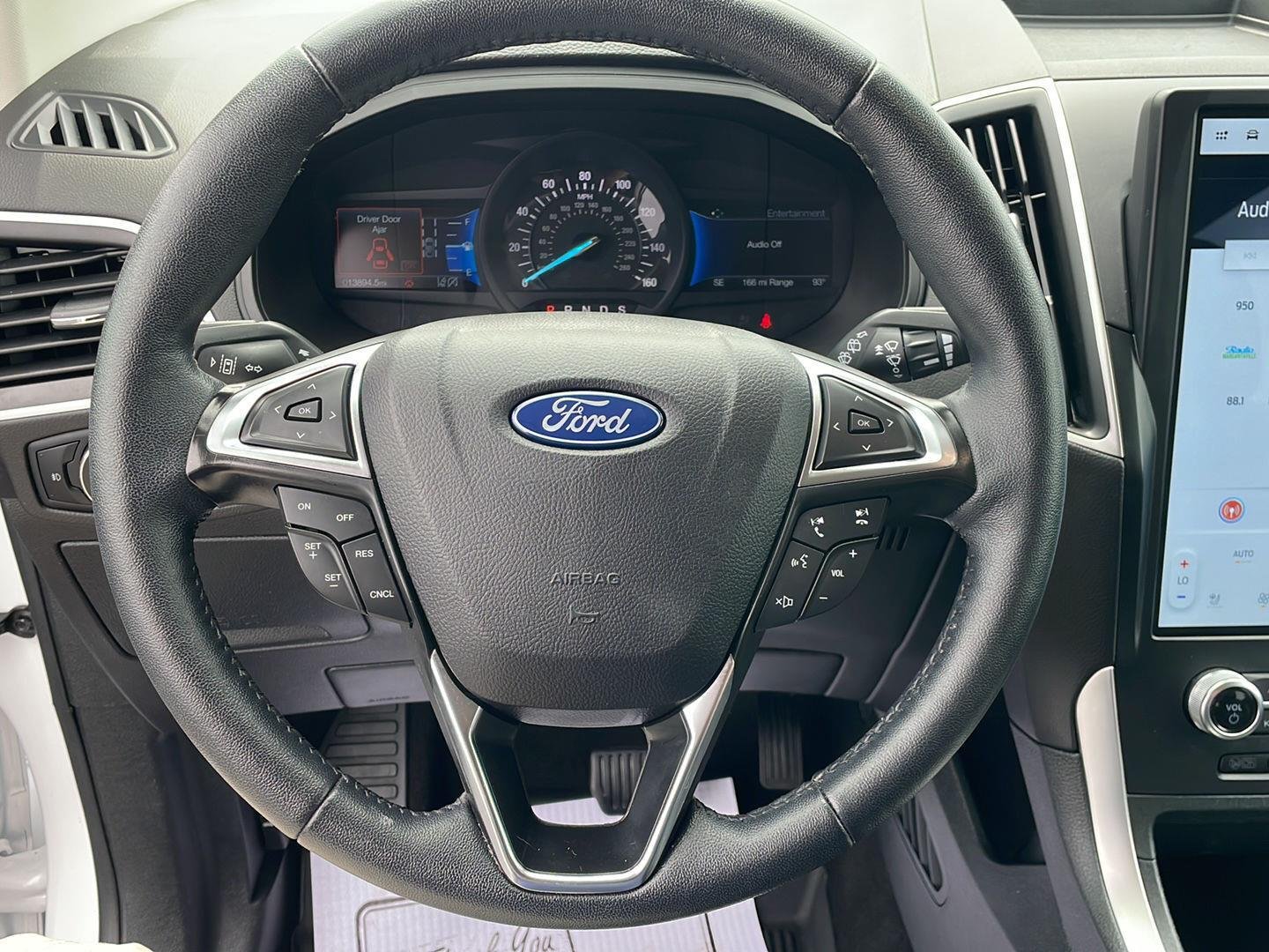 Used 2024 Oxford White Ford SEL image 14