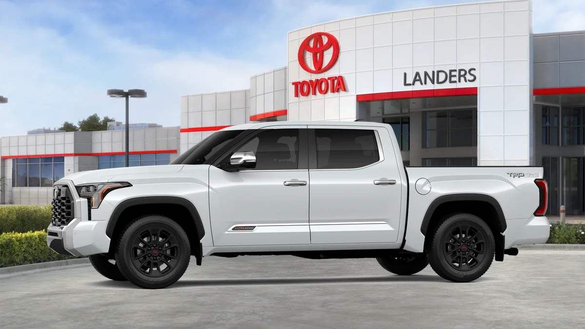 New 2026 Wind Chill Pearl Toyota 1794 Edition image 3