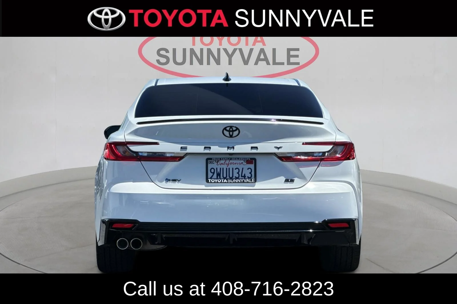Used 2026 White Toyota SE Nightshade image 8