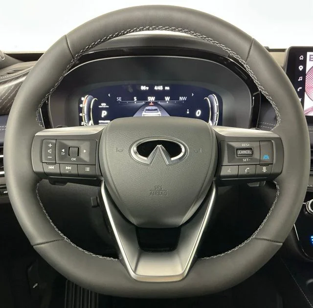 New 2026 White / Black INFINITI SPORT image 15
