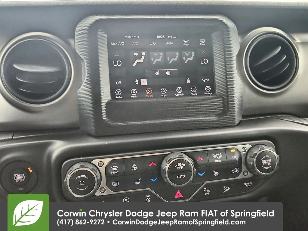 Certified Used 2020 White Jeep Unlimited Sport image 26
