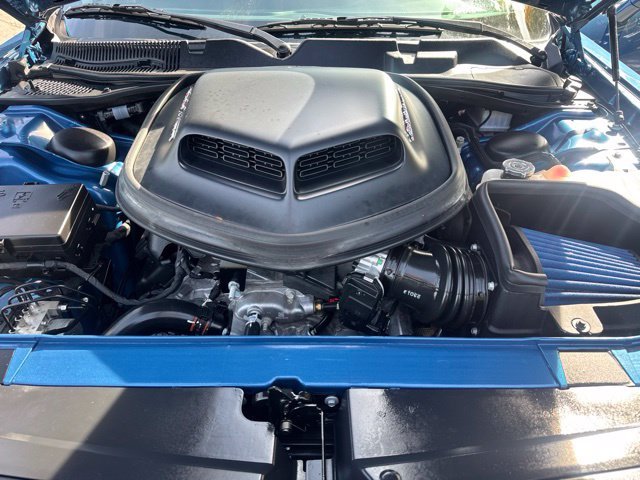 Used 2023 Blue Dodge R/T Scat Pack Widebody image 17