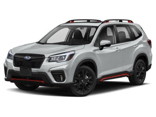 Used 2020 Ice Silver Metallic Subaru Sport image 4