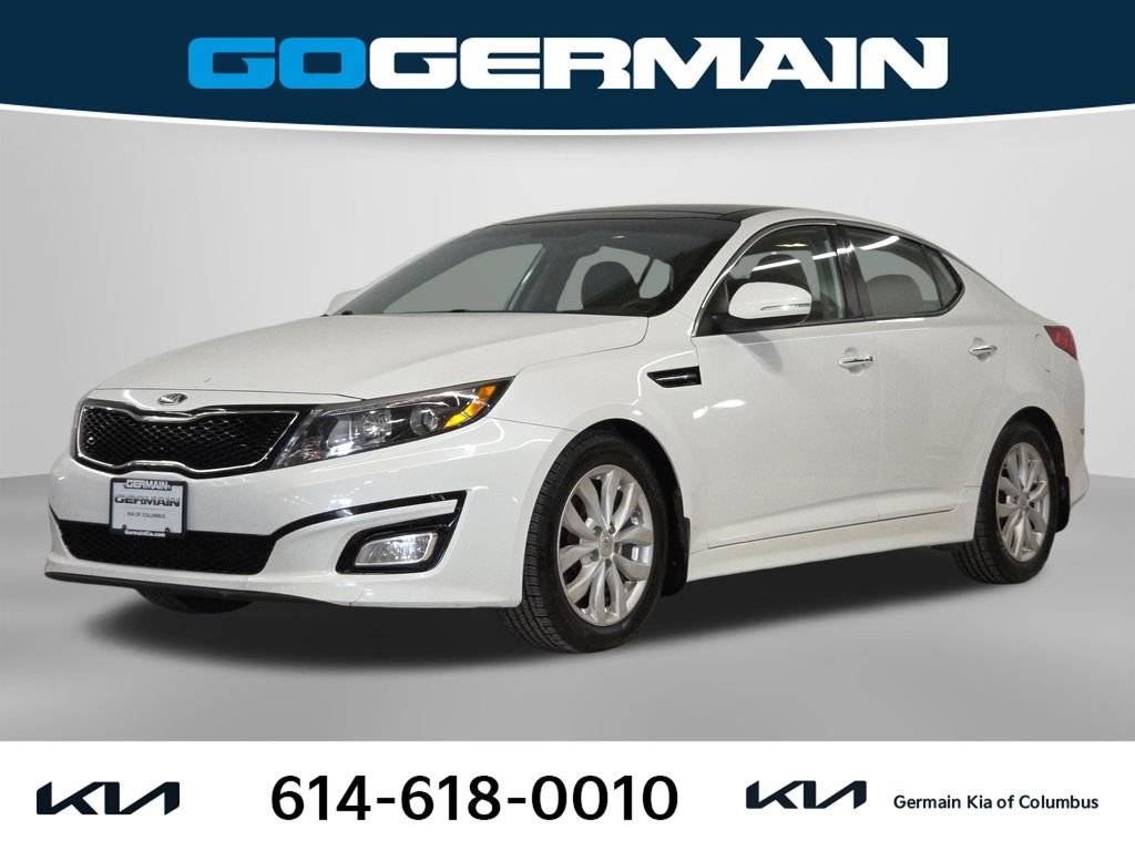2015 Kia Optima EX AT's photo