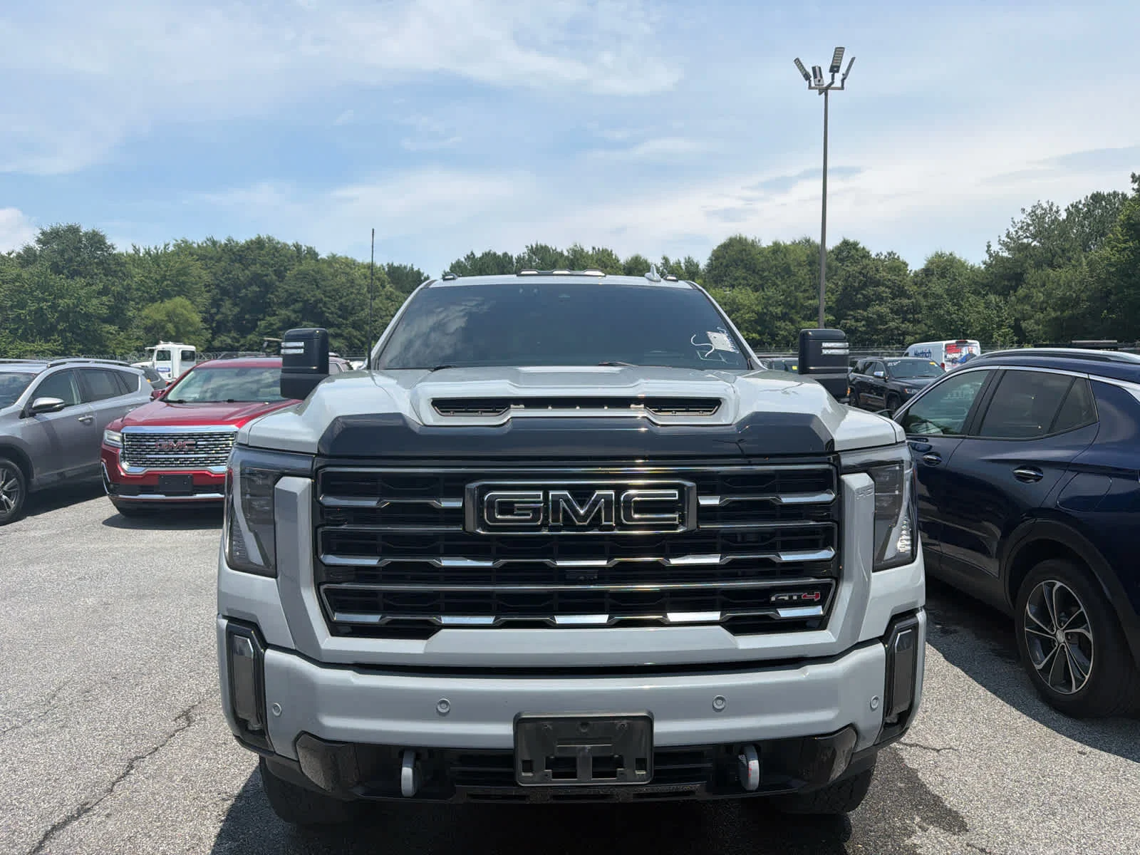 Certified Used 2024 Thunderstorm Gray GMC AT4 image 3