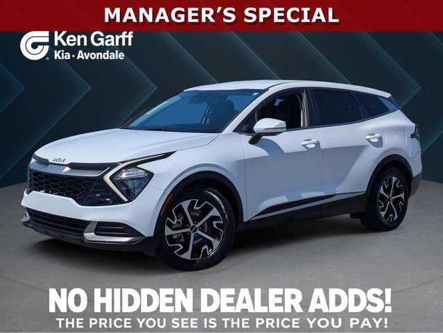 2023 Kia Sportage EX