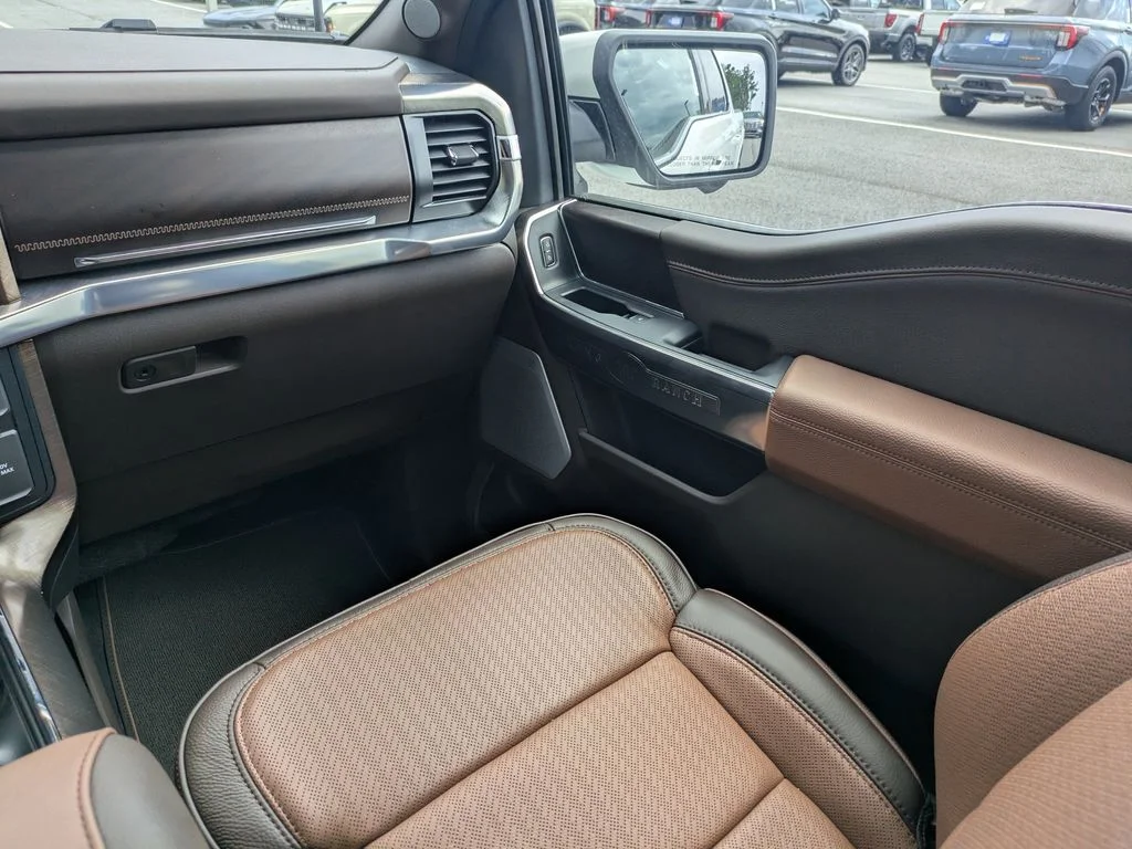 New 2026 White Ford King Ranch image 18