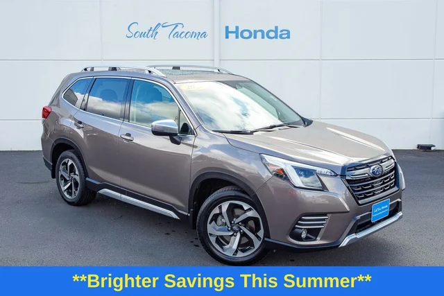 2022 Subaru Forester Touring