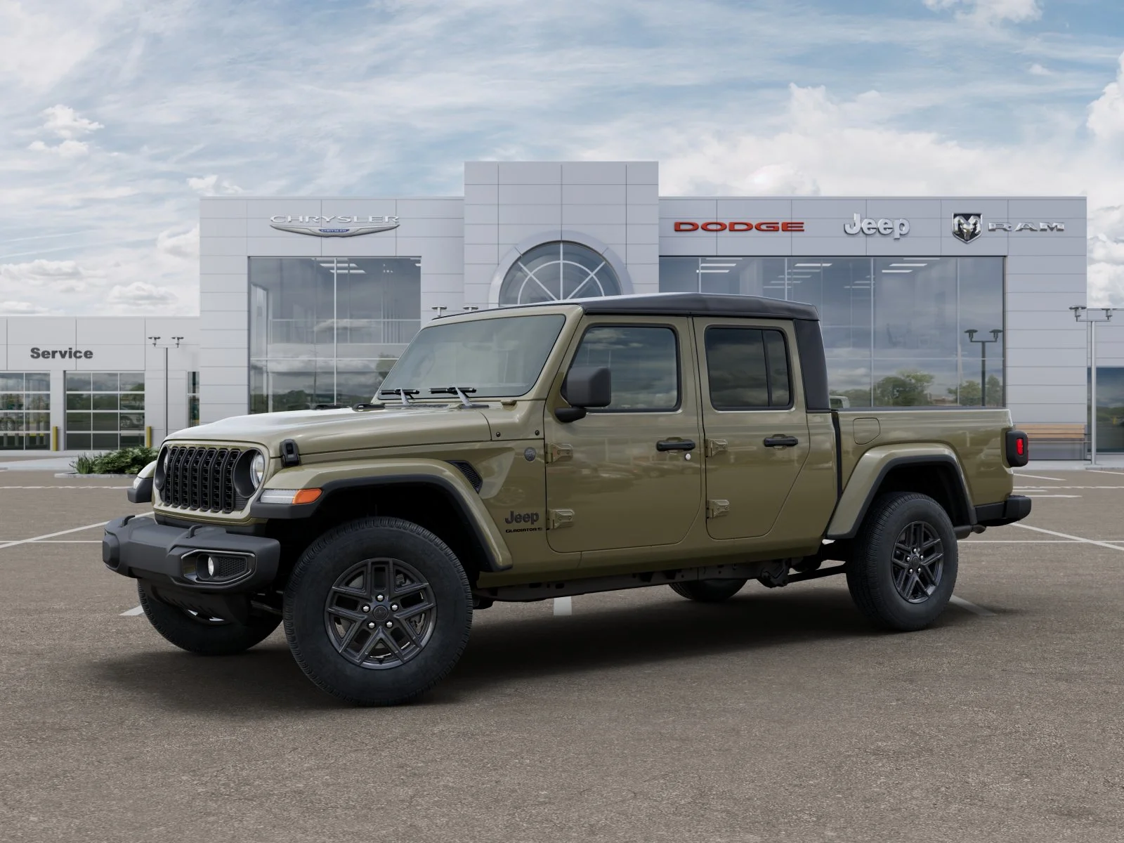 New 2025 41 Exterior Paint Jeep Sport S image 29