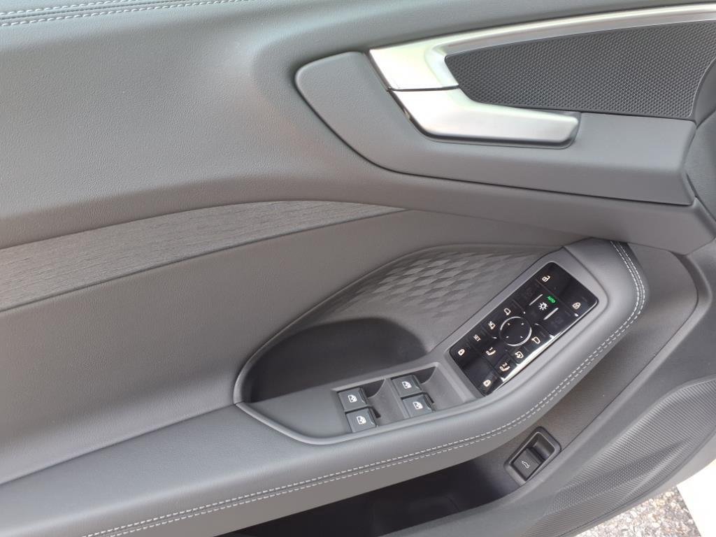Used 2025 Glacier White Metallic Audi Premium image 12
