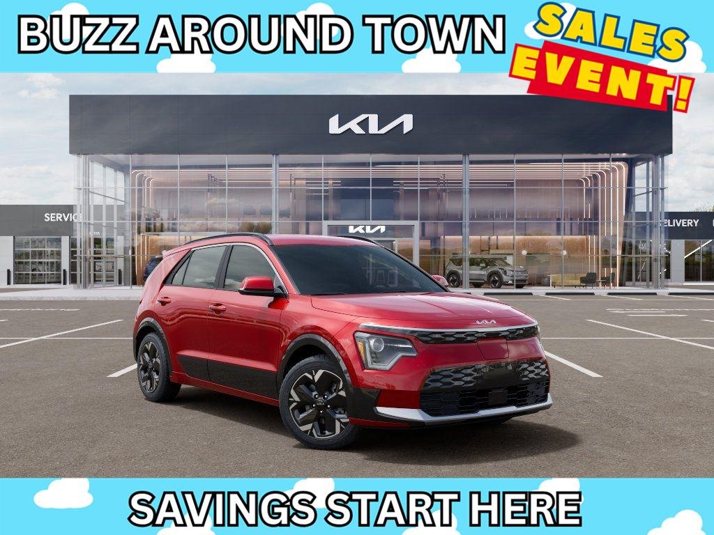 New 2026 Runway Red Kia WIND image 8