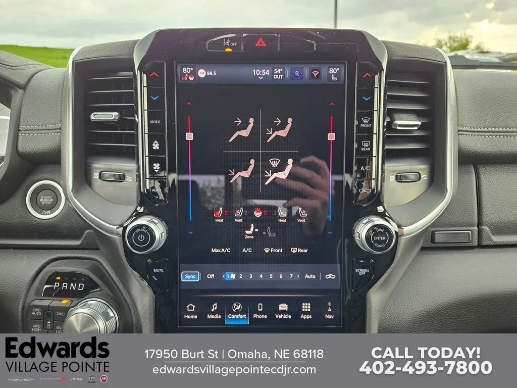 New 2026 Forged Blue Metallic Exterior Paint RAM Laramie image 20
