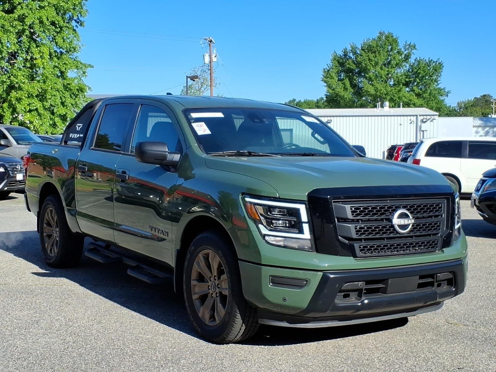 Used 2024 Tactical Green Metallic Nissan SV image 5
