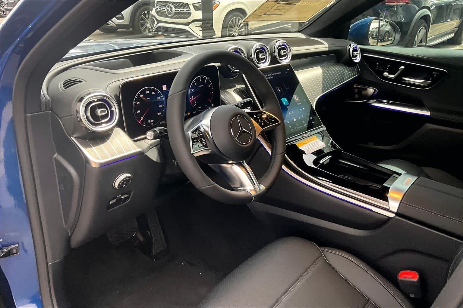 New 2026 Starling Blue Metallic Mercedes-Benz GLC 300 image 10