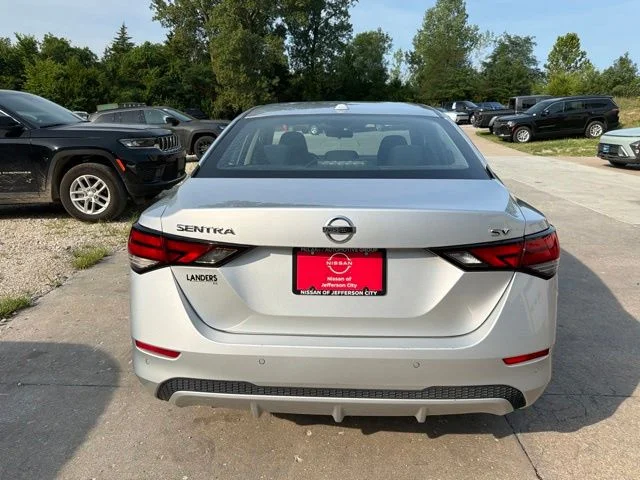 Used 2023 Silver Nissan SV image 4