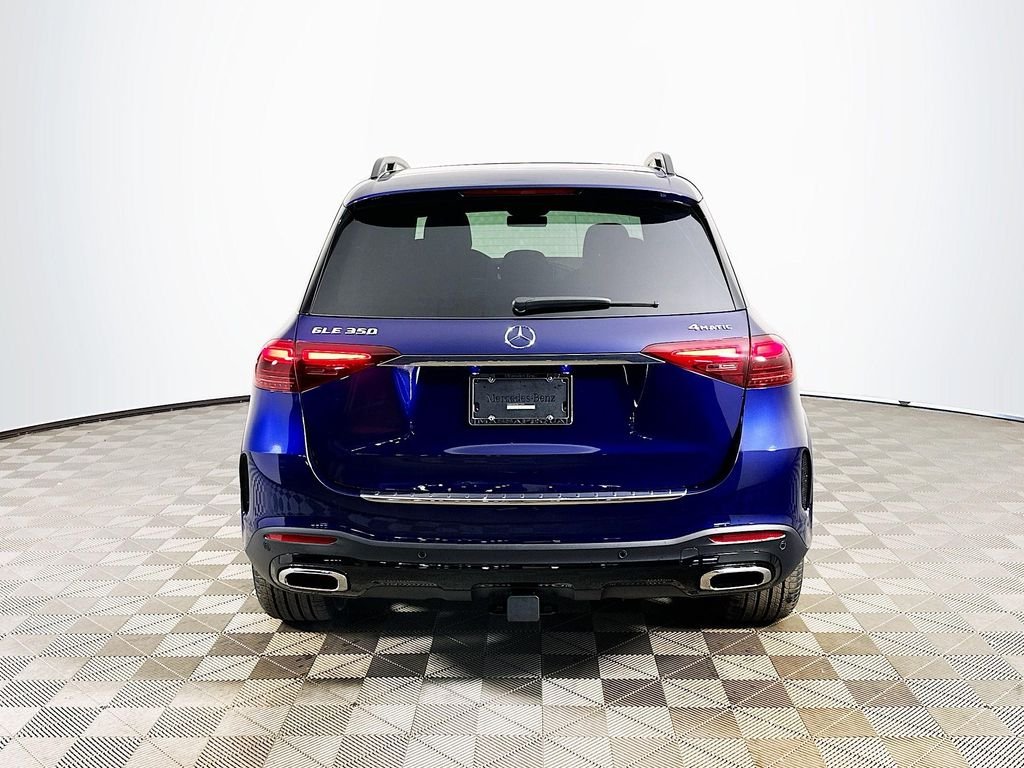 New 2026 MANUFAKTUR Mystic Blue Metallic Mercedes-Benz GLE 350 image 4