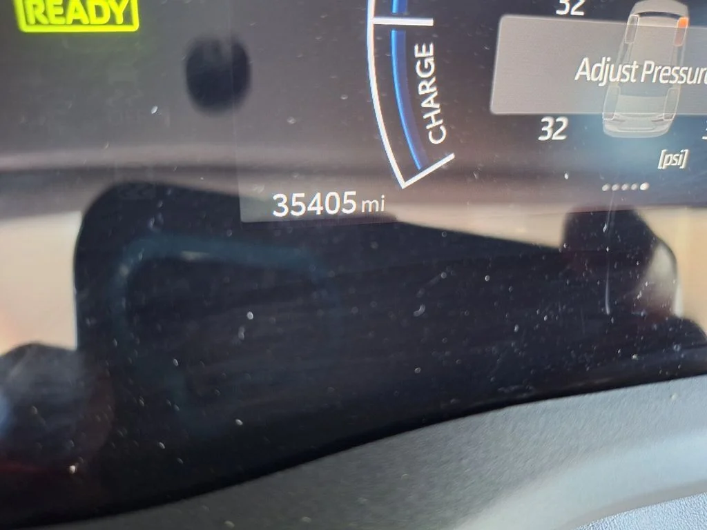 Used 2025 Midnight Black Metallic Toyota LE image 19