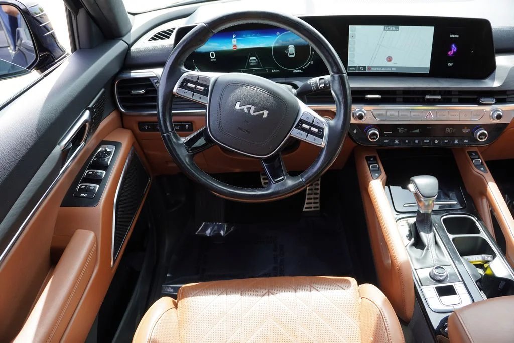 Used 2023 Ebony Black Kia SX-Prestige X-Line image 22