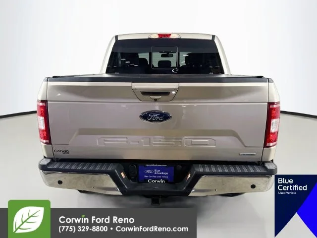 Certified Used 2018 White Gold Ford Lariat image 8