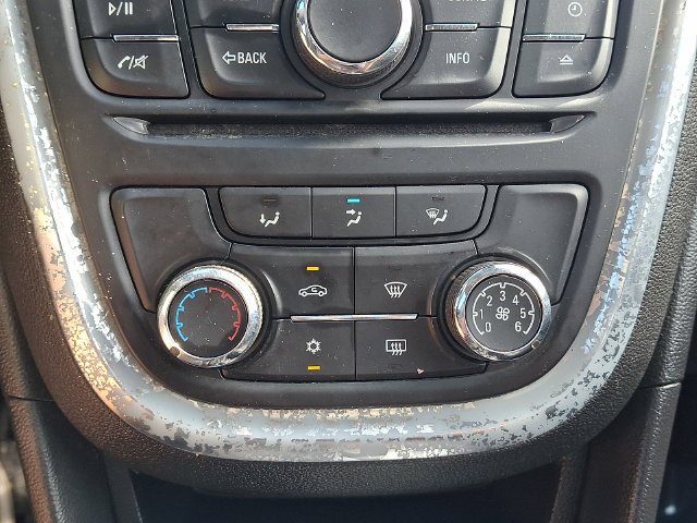 Used 2016 Carbon Black Metallic Buick Base image 14