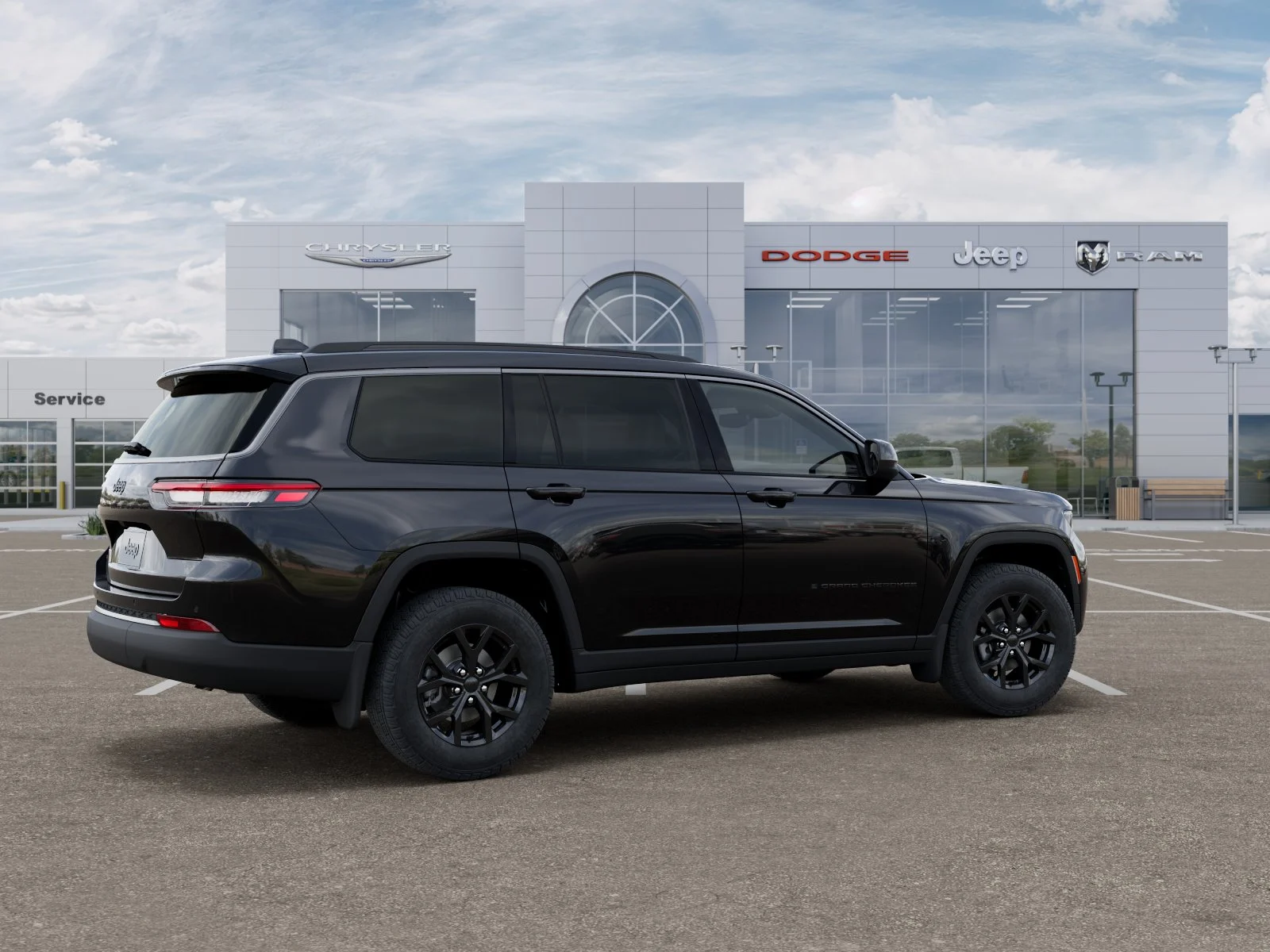 New 2026 Diamond Black Crystal Pearl-Coat Exterior Paint Jeep Altitude image 32