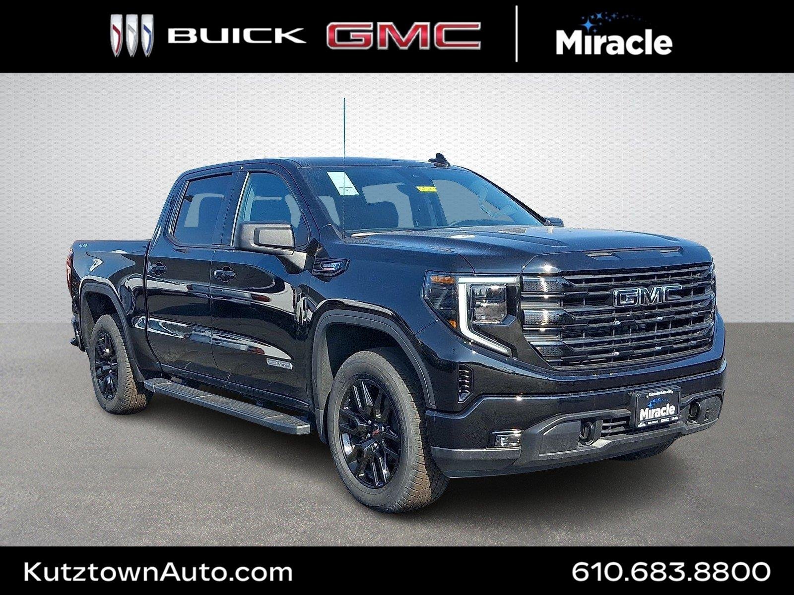 2026 GMC Sierra 1500 Elevation