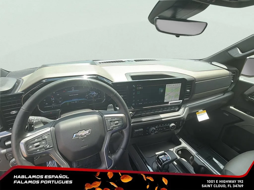 Used 2025 Slate Gray Metallic Chevrolet ZR2 image 16