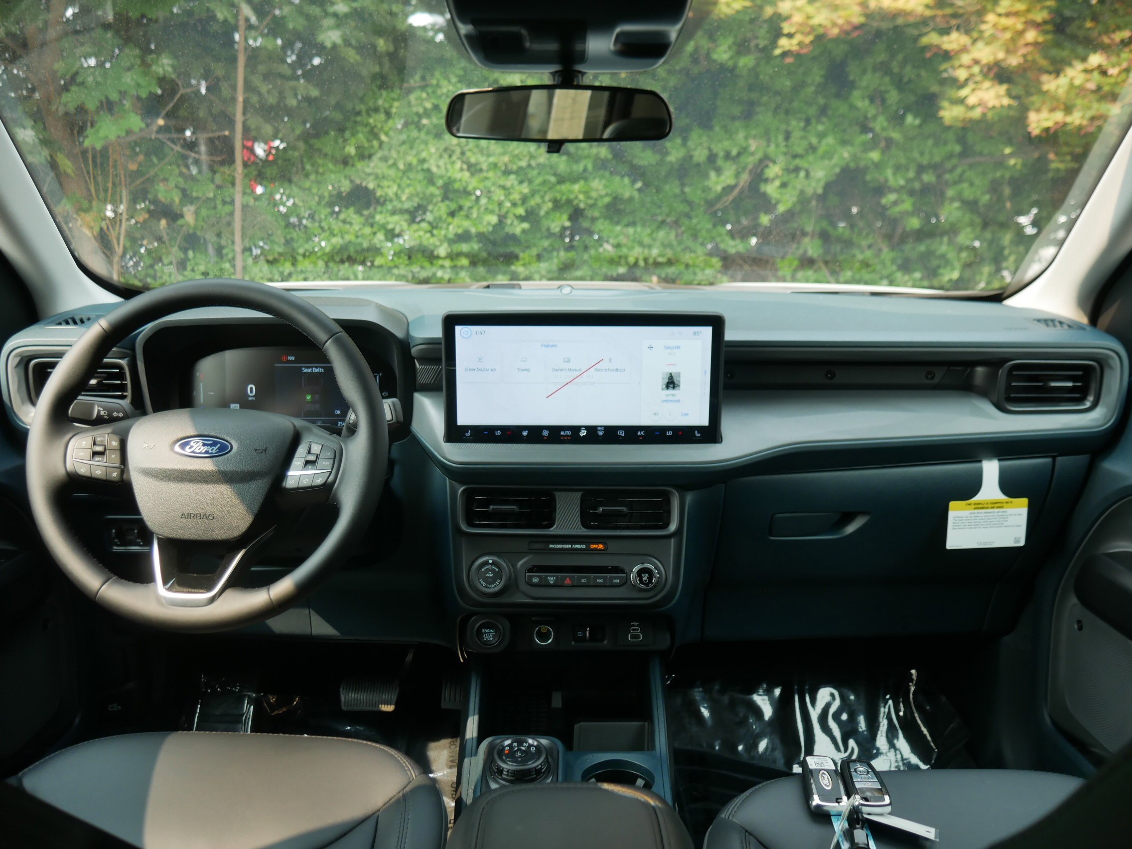 New 2025 Space White Metallic Ford Lariat® image 9