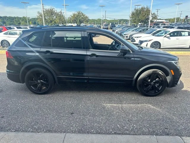 Certified 2024 Volkswagen Tiguan SE R-LINE BLACK with VIN 3VV8B7AX1RM011473 for sale in Inver Grove Heights, Minnesota