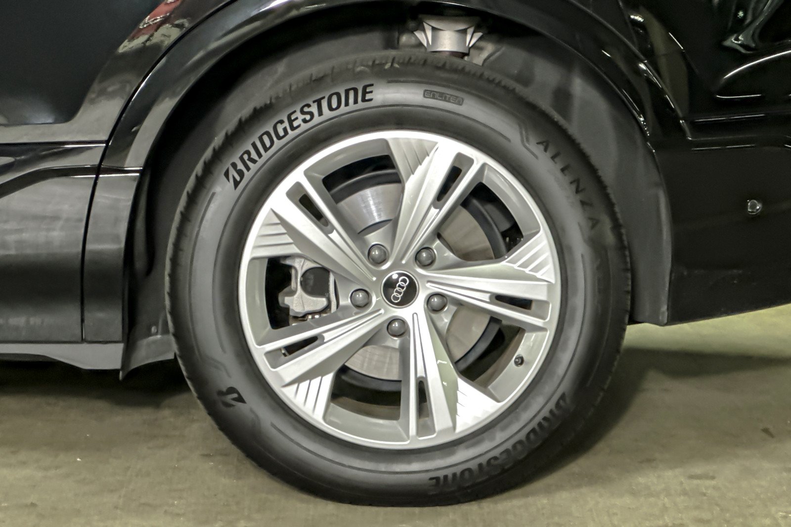 Used 2025 Mythos Black Metallic Audi Premium RWD image 25