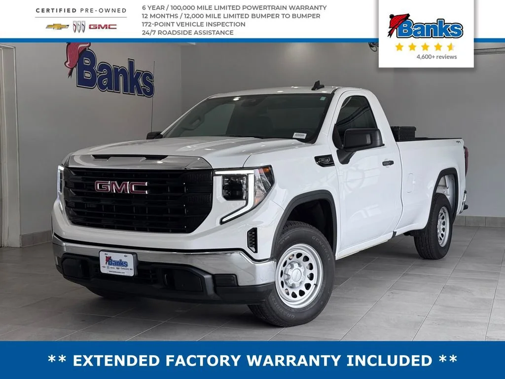 2025 GMC Sierra 4WD Regular Cab Standard Box Pro's photo
