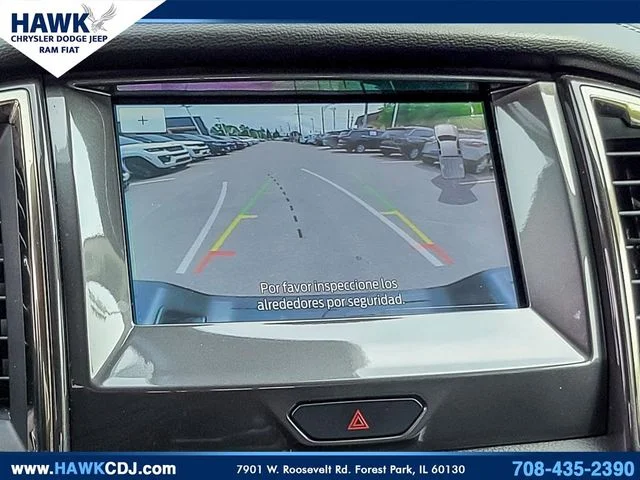 Used 2021 Blue Ford Lariat image 19