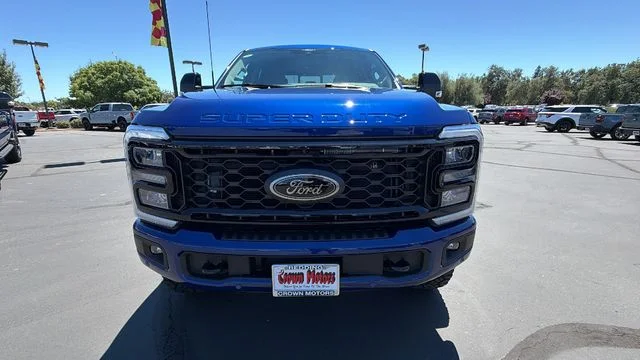 New 2026 Blue Ford Lariat image 8