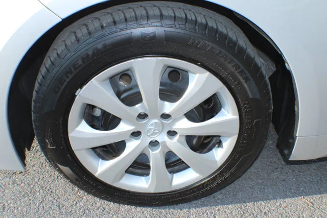 Used 2024 Classic Silver Metallic Toyota LE image 5