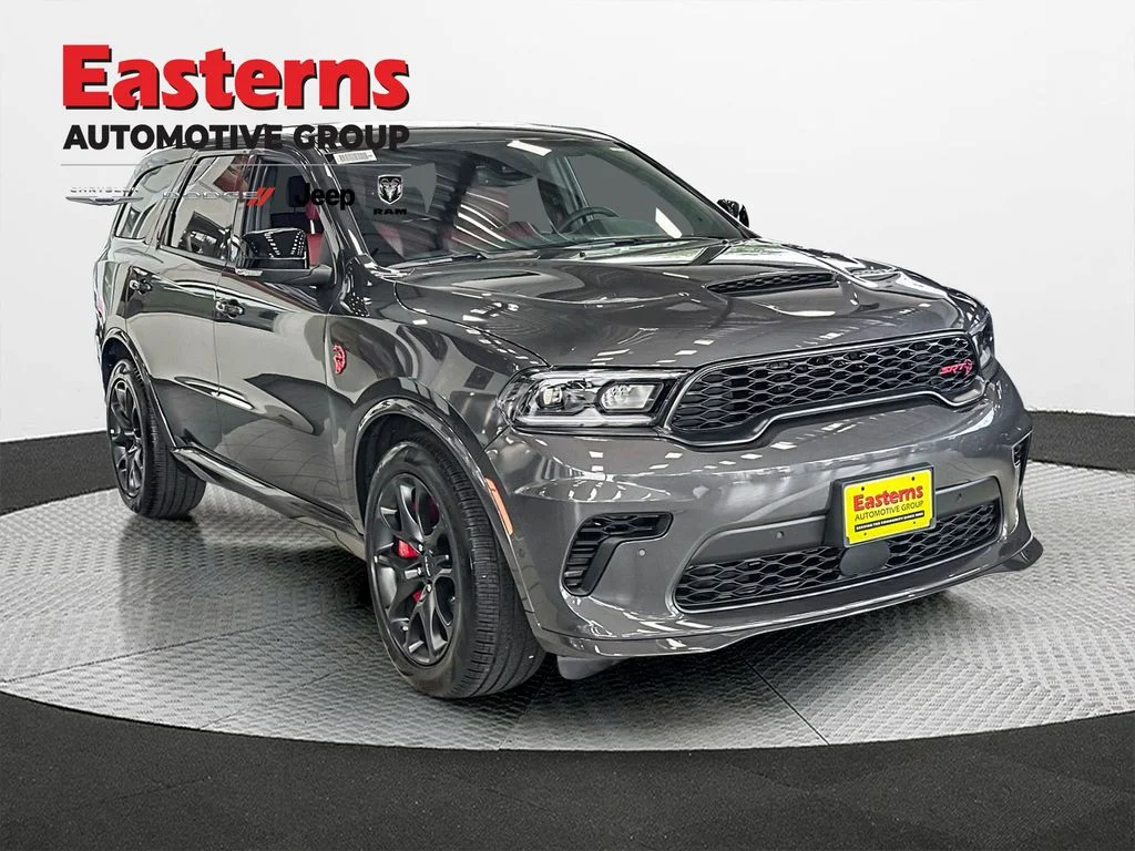 New 2026 Vapor Gray Exterior Paint Dodge SRT Hellcat Jailbreak image 3