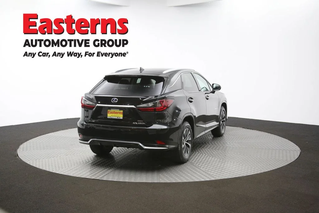 Used 2022 Black Lexus 450h image 39