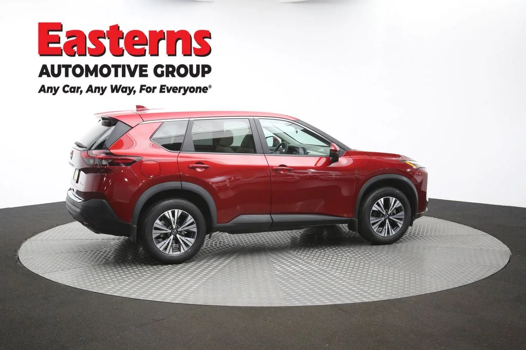 Used 2023 Red Nissan SV image 45