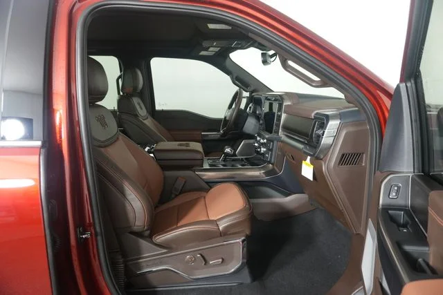 New 2026 Ruby Red Metallic Tinted Clearcoat Ford King Ranch® image 35