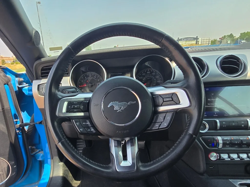 Used 2023 Grabber Blue Metallic Ford EcoBoost Premium image 29