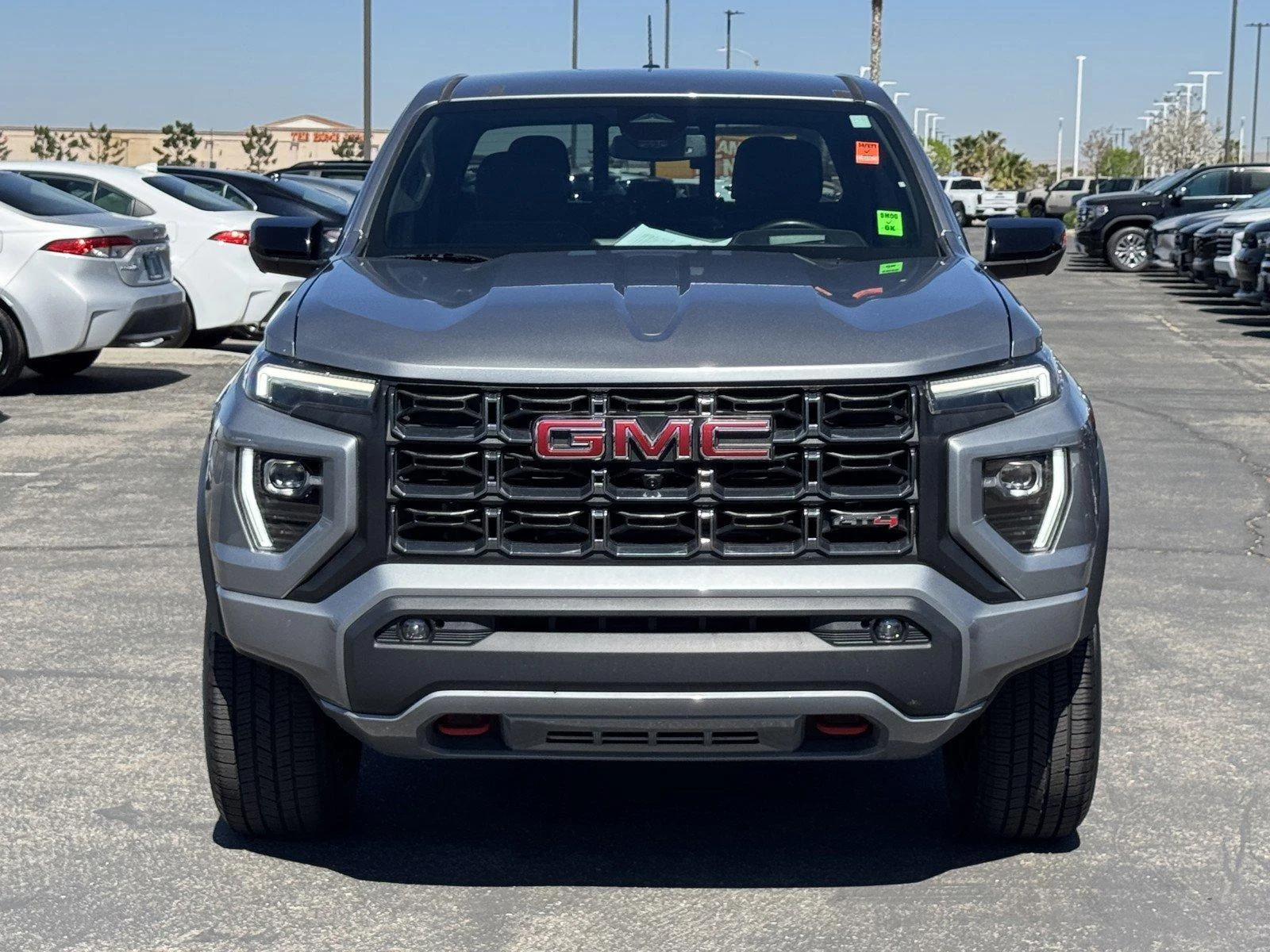 Used 2024 Sterling Metallic GMC AT4 image 2