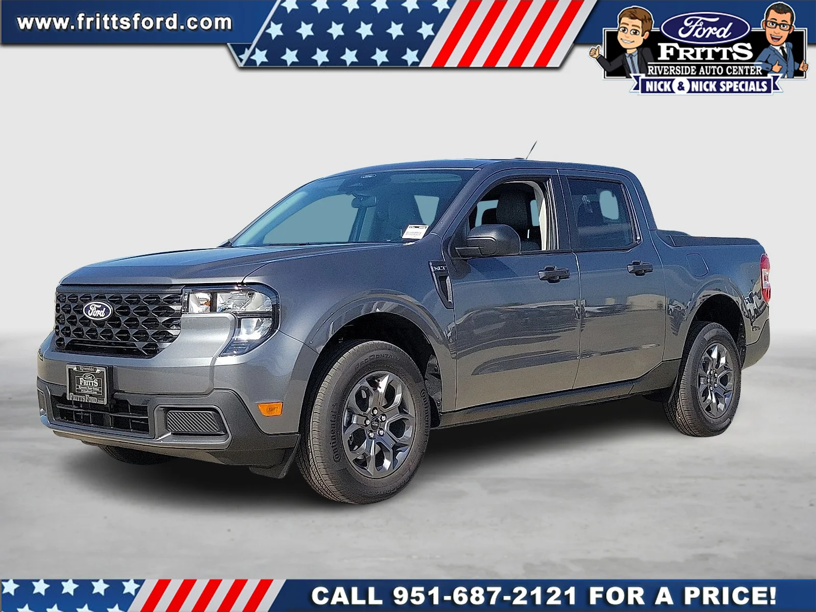 New 2026 Carbonized Gray Metallic Ford XLT image 1