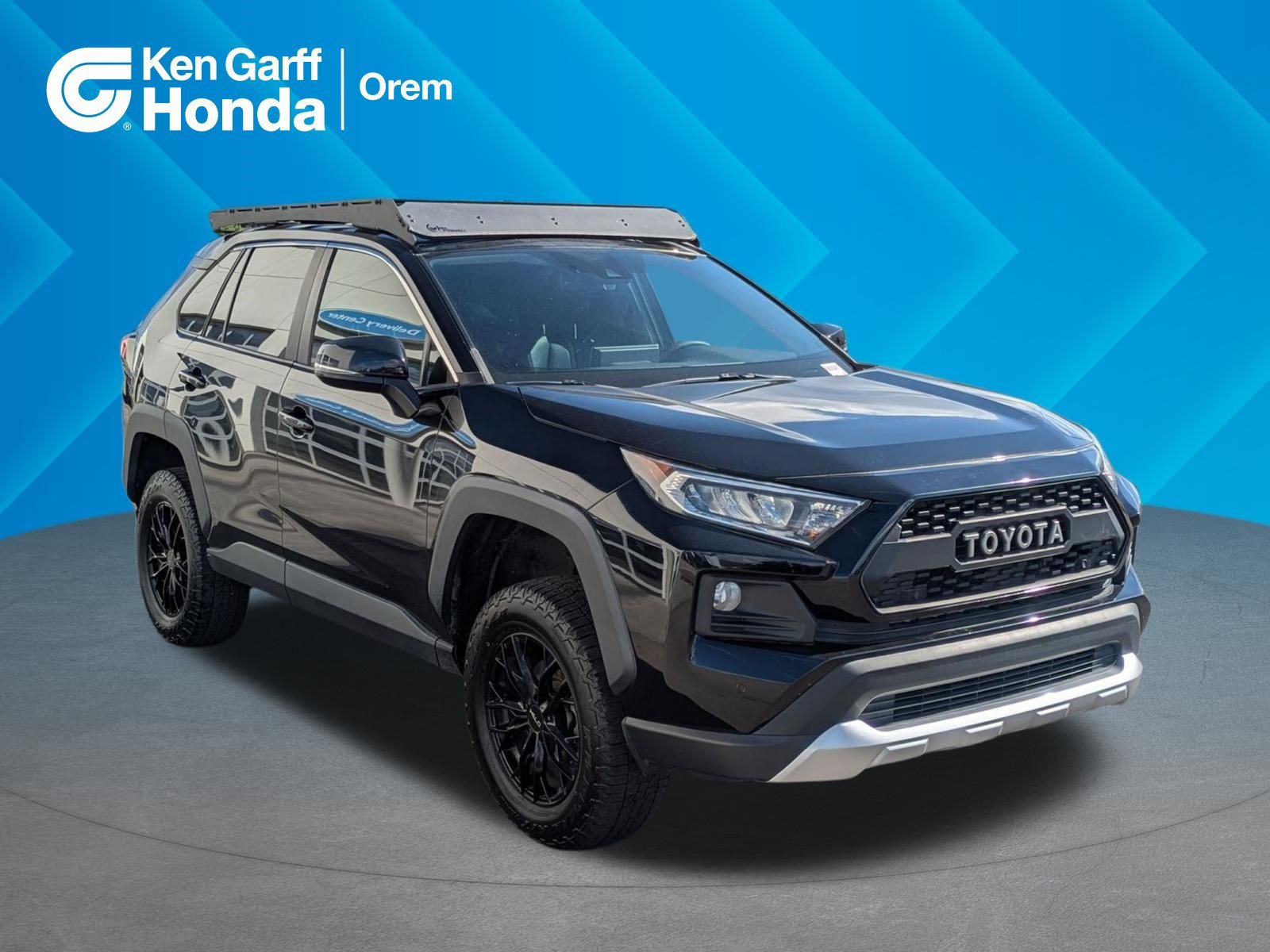 Used 2019 Midnight Black Metallic Toyota Adventure image 1